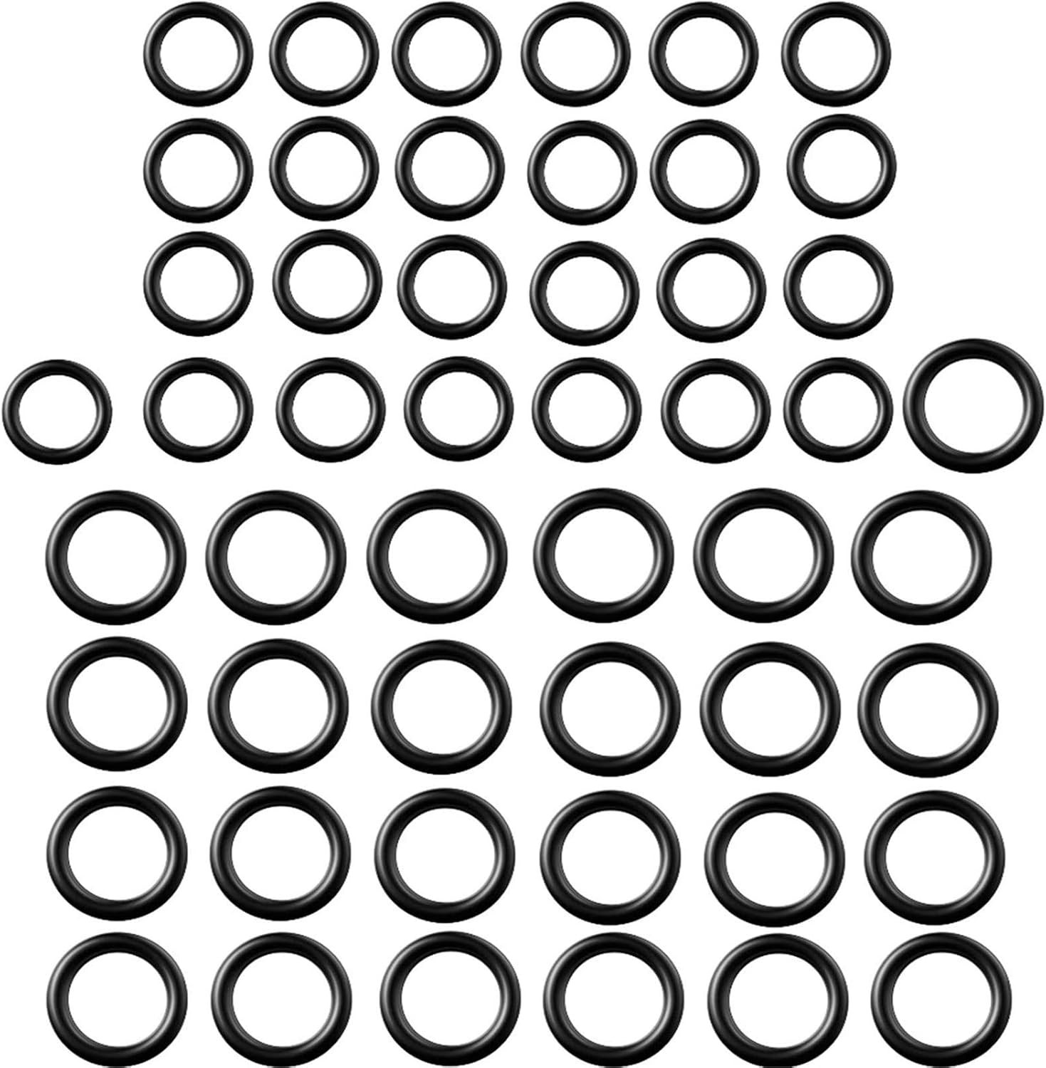 Complete O-Ring Replacement Kit (50 Pieces) for All Your Pressure Washer Needs
