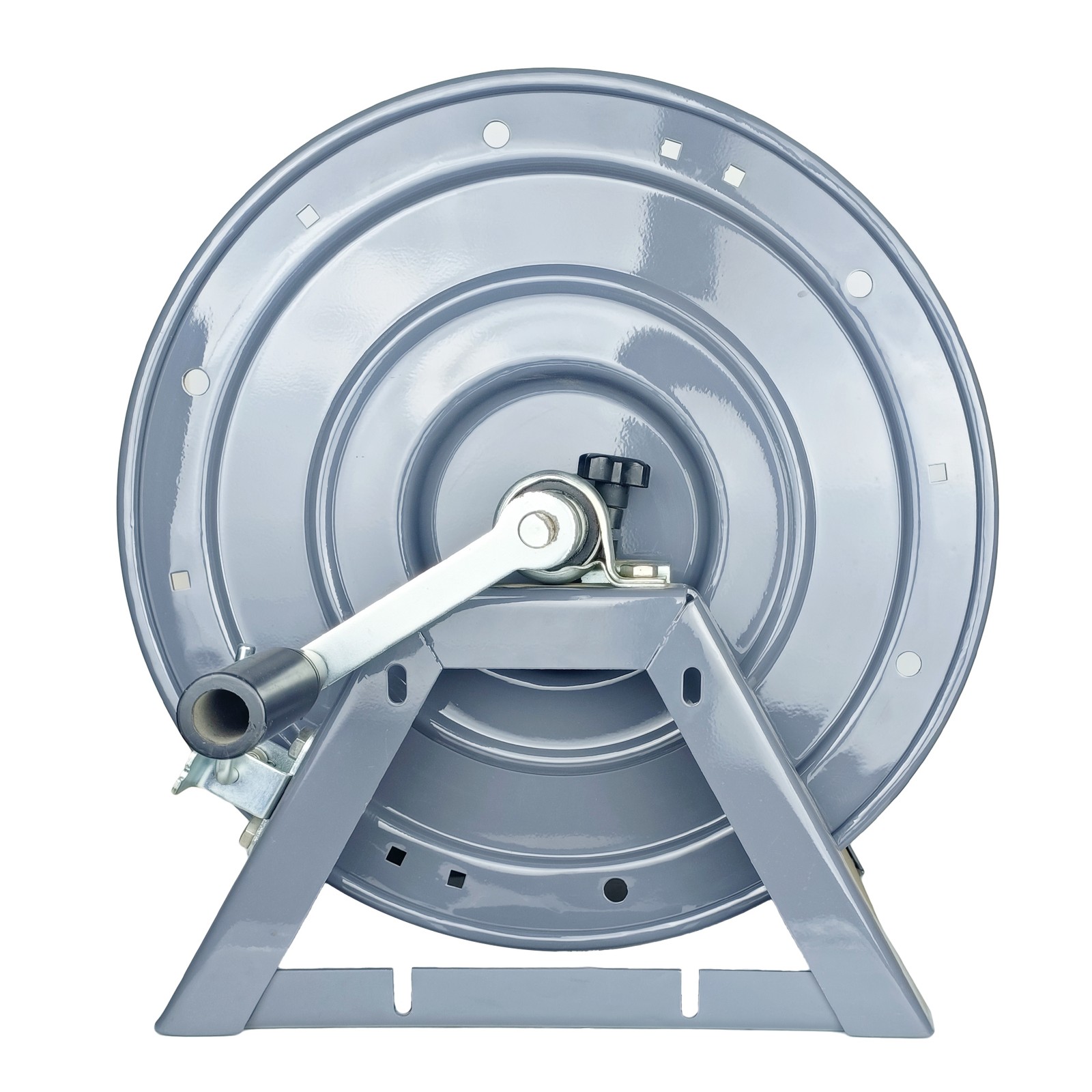 BluShield Steel A Frame 300′ Pressure Washer Hose Reel, Model# PWMRAF300