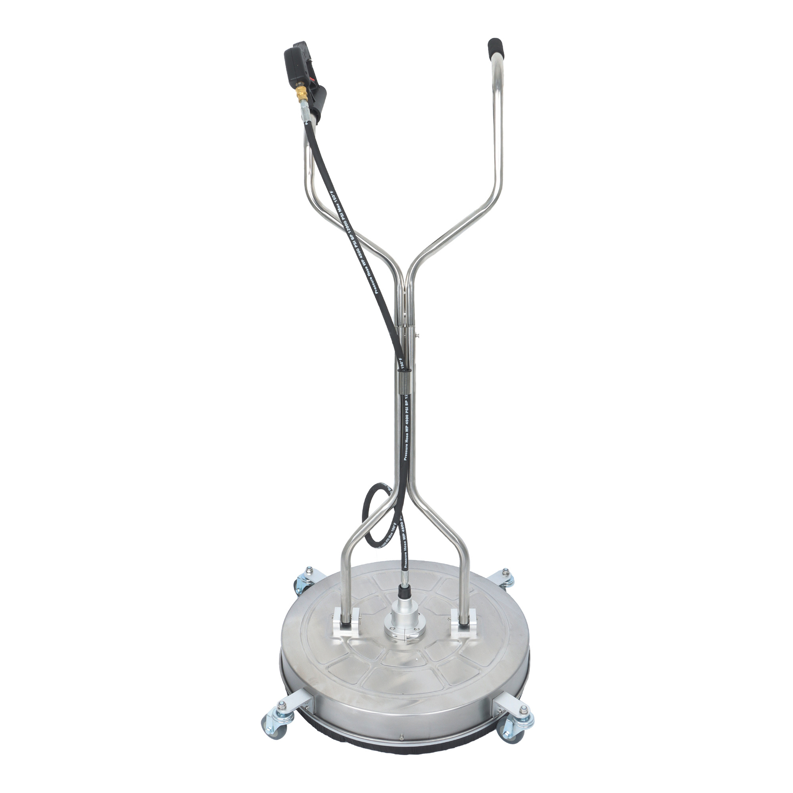 24″ Pressure Washer Surface Cleaner Stainless Steel Dual Handle Surface Cleaner