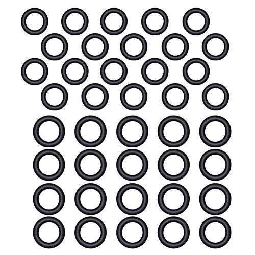 Pressure Washer O-Rings for 1/4″, 3/8″ Quick Connect Coupler, 40 Pack