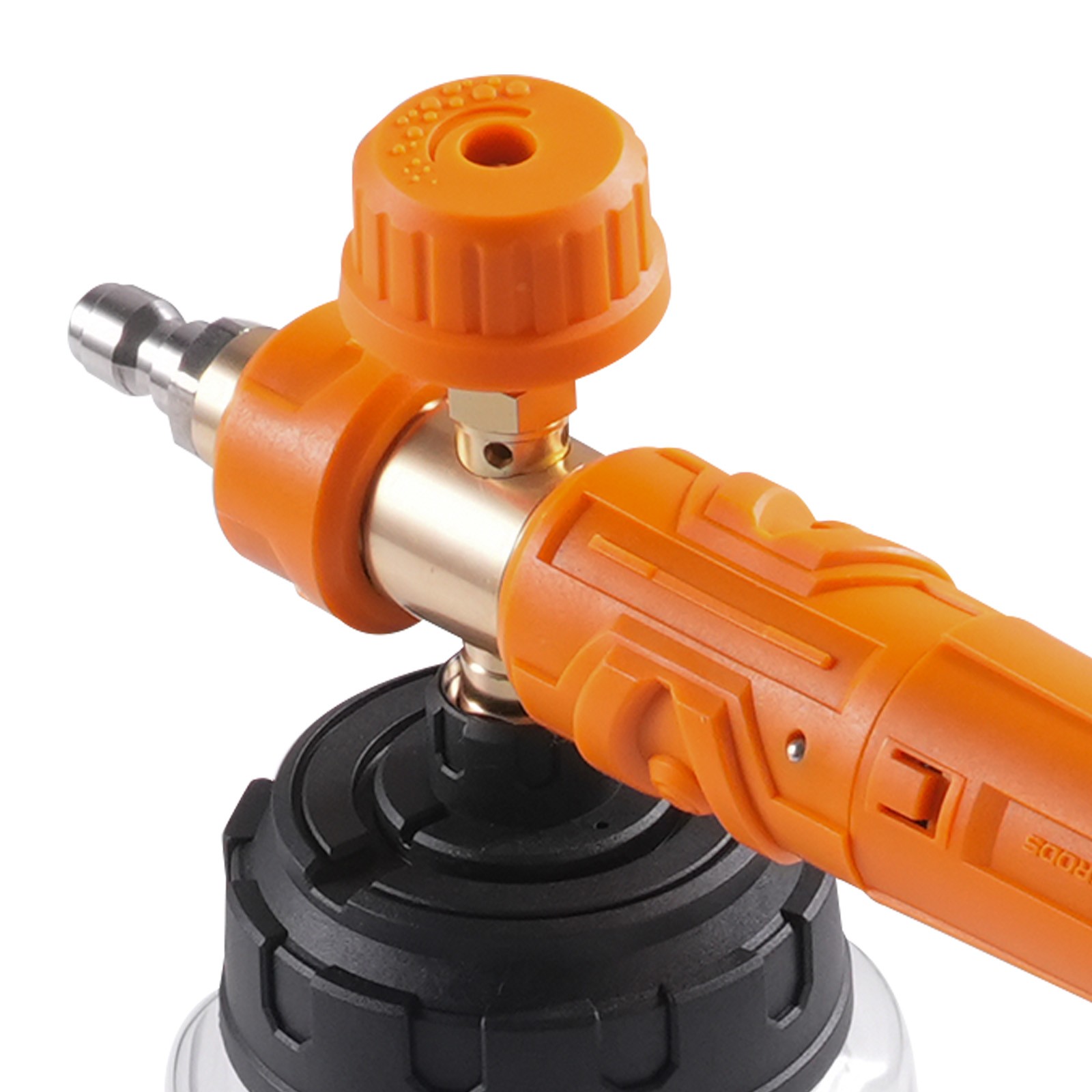 1L Car Wash Foam Cannon Pressure Washer Lance Thick Snow Foam 1/4″ QC