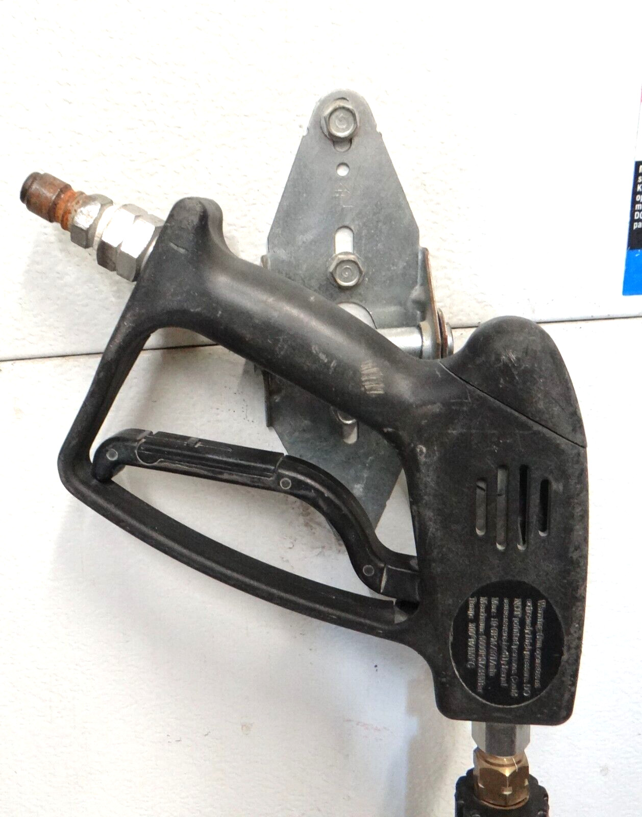 Mosmatic 12″ Rotary Surface Cleaner With Handle–TESTED