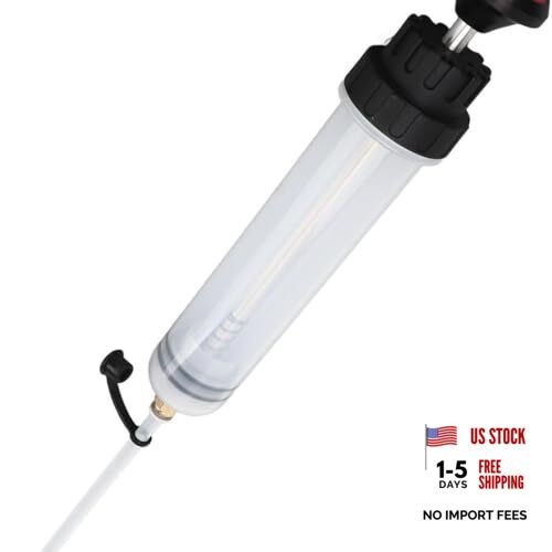 Automotive Fluid Extractor Pump, 500 cc Oil Extractor Pump 500 cc with hose