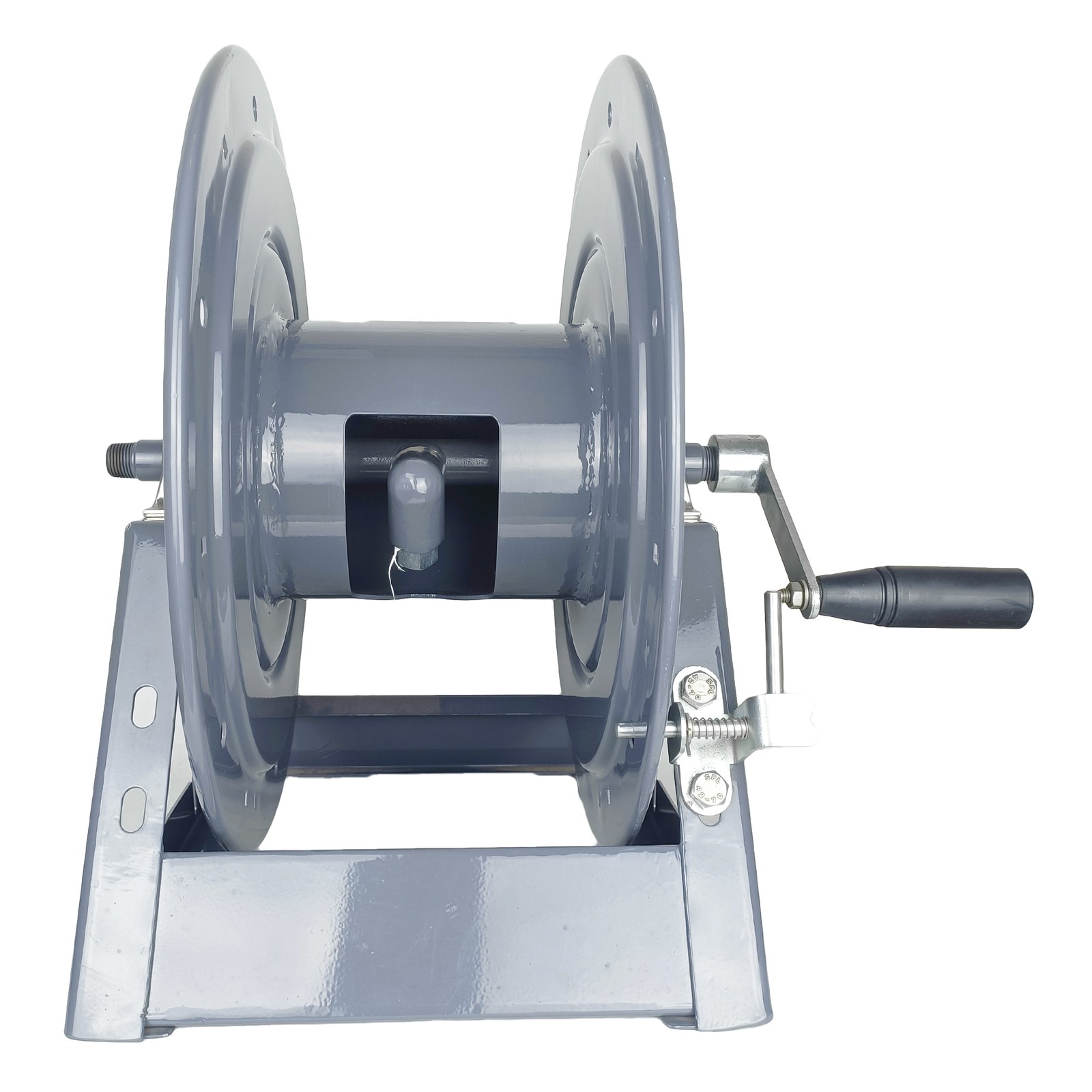 BluShield Steel A Frame 300′ Pressure Washer Hose Reel, Model# PWMRAF300
