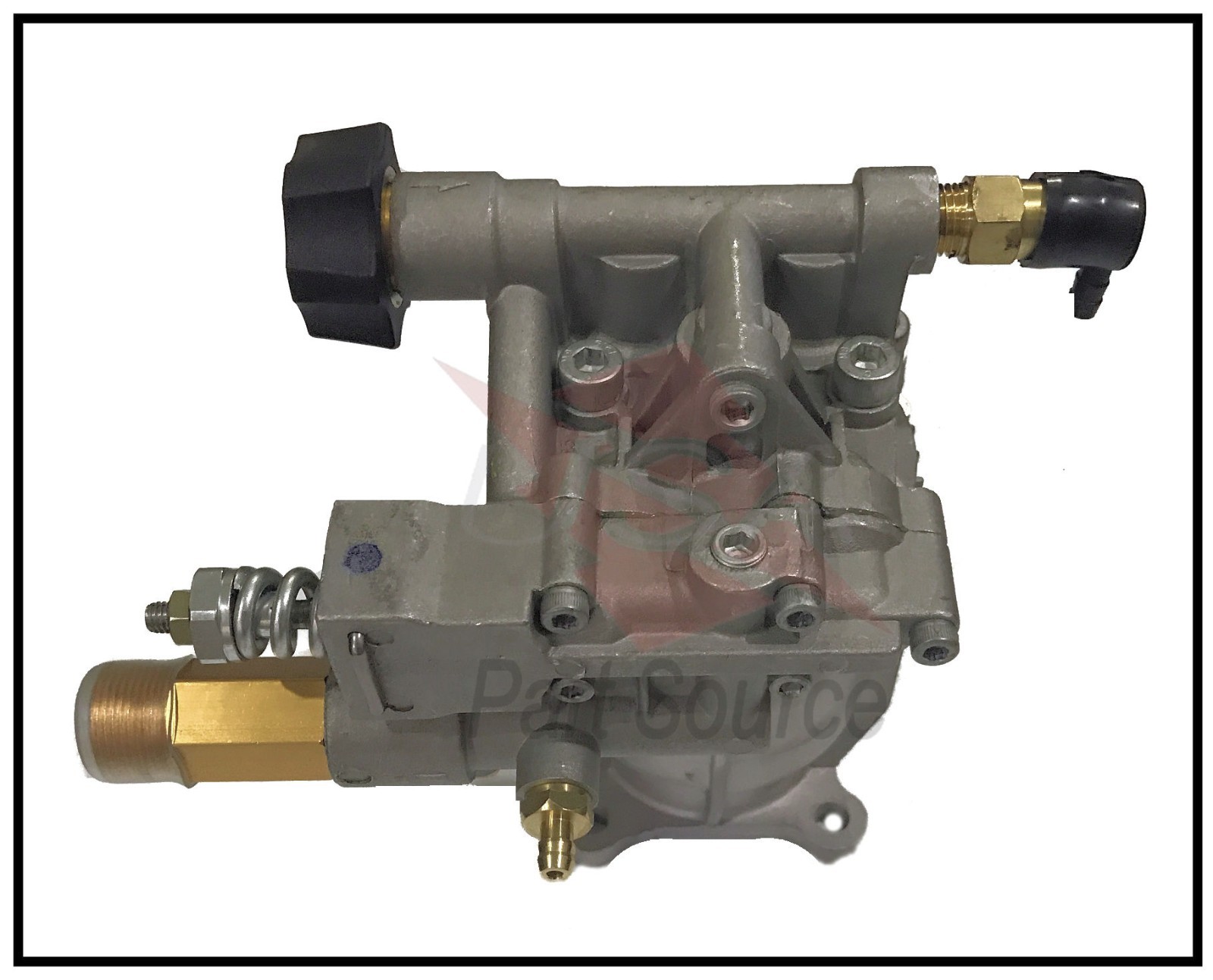 NEW 3000 PSI POWER PRESSURE WASHER PUMP FOR RIDGID RD80746 FREE KEY