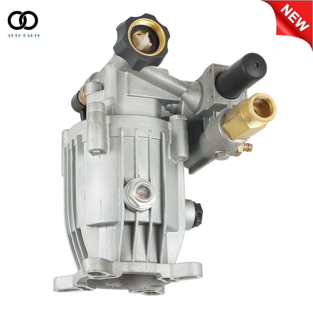 Pressure Washer Replacement Pump 3/4 Horizontal MAX 3000 PSI 2.5 GPM Oil Sealed