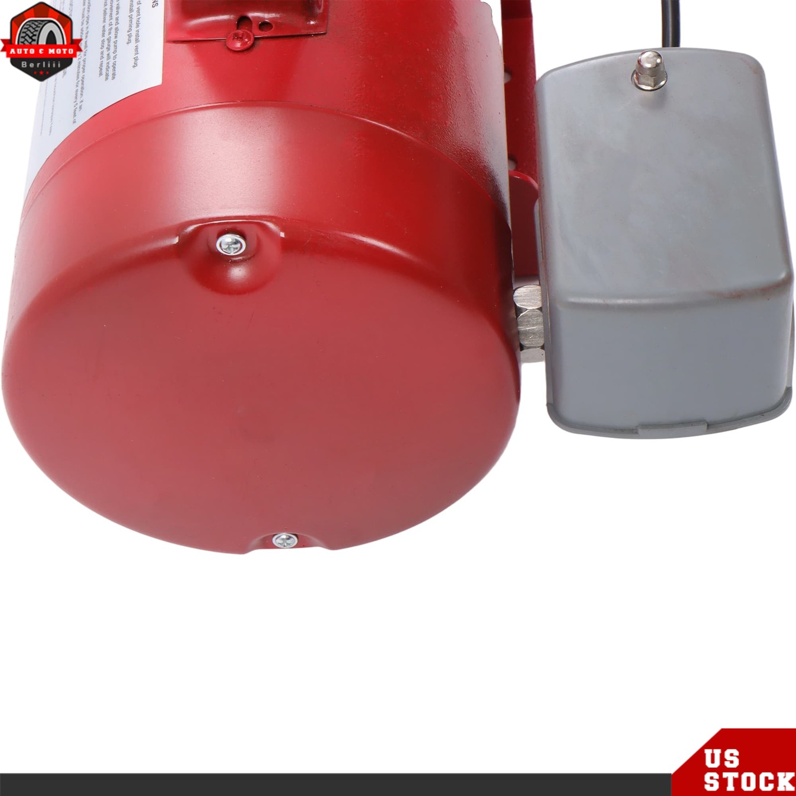 1 HP Dual Voltage 115/230 Volt 23 GPM Cast Iron Shallow Well Jet Pump Red 602208
