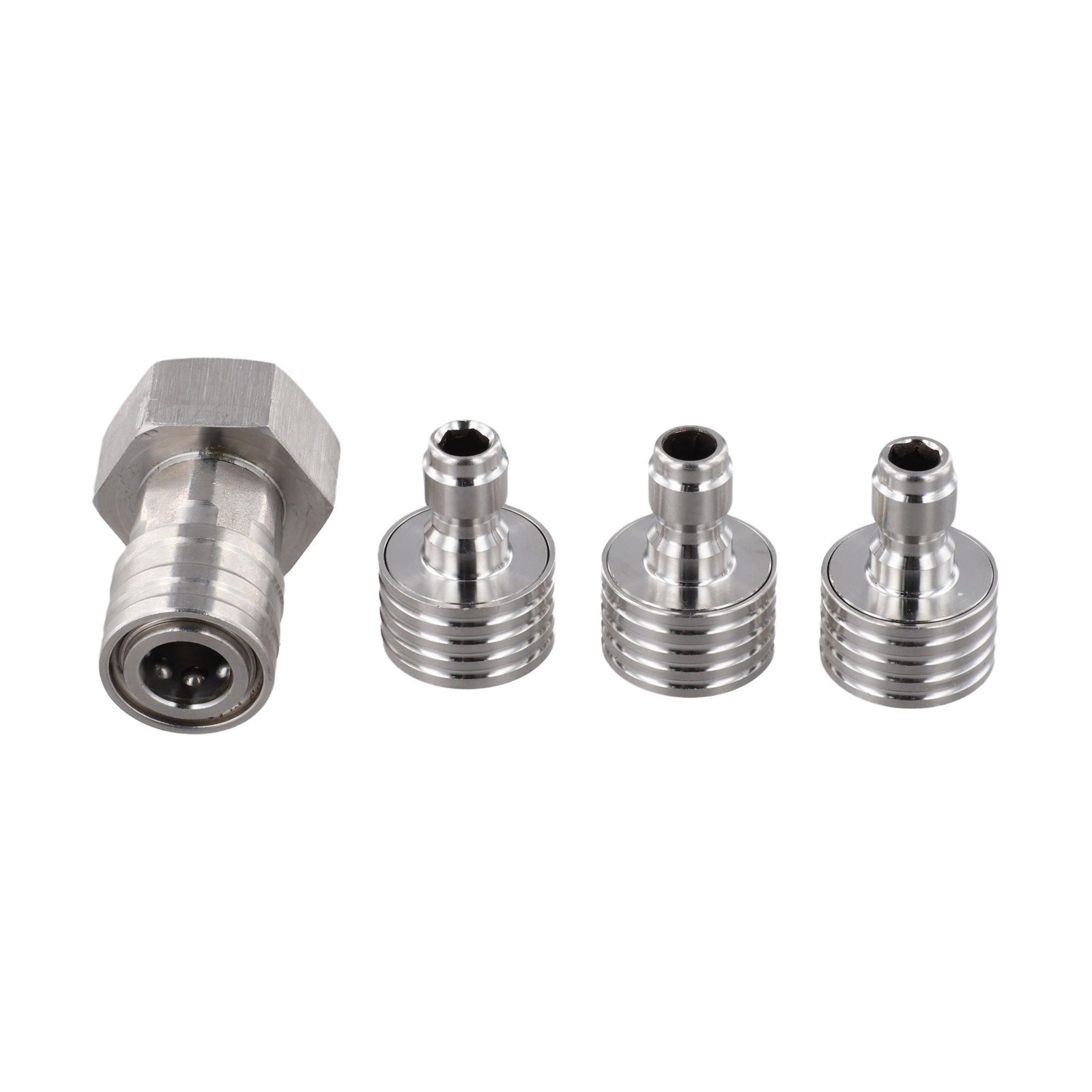 Pressure Washer Nozzle Adapter with 14 Inch Connector for Cleaning Applications