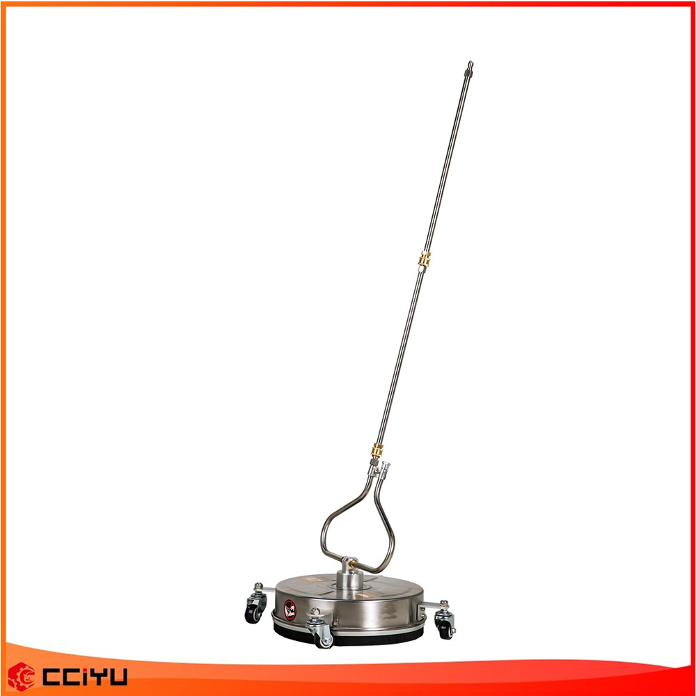 13.7″ Pressure Washer Surface Cleaner with 4 Wheels Stainless Steel Brand New