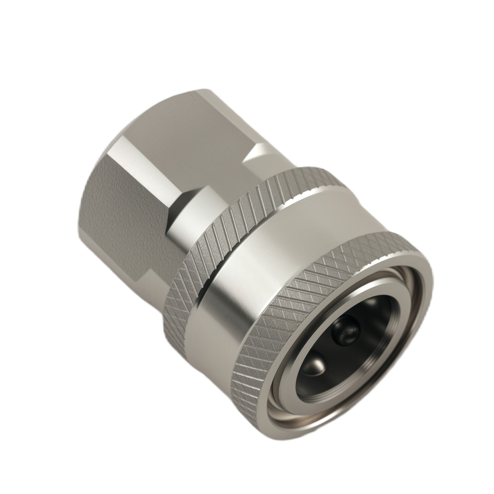 3/8″ NPT Female Quick Adapter for Pressure Washer Hot Cold Water Stainless