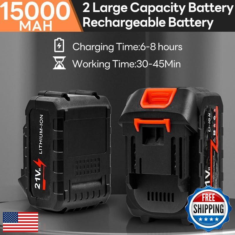 Portable Cordless Pressure Washer, 40000 mAh Battery Powered Pressure Washer