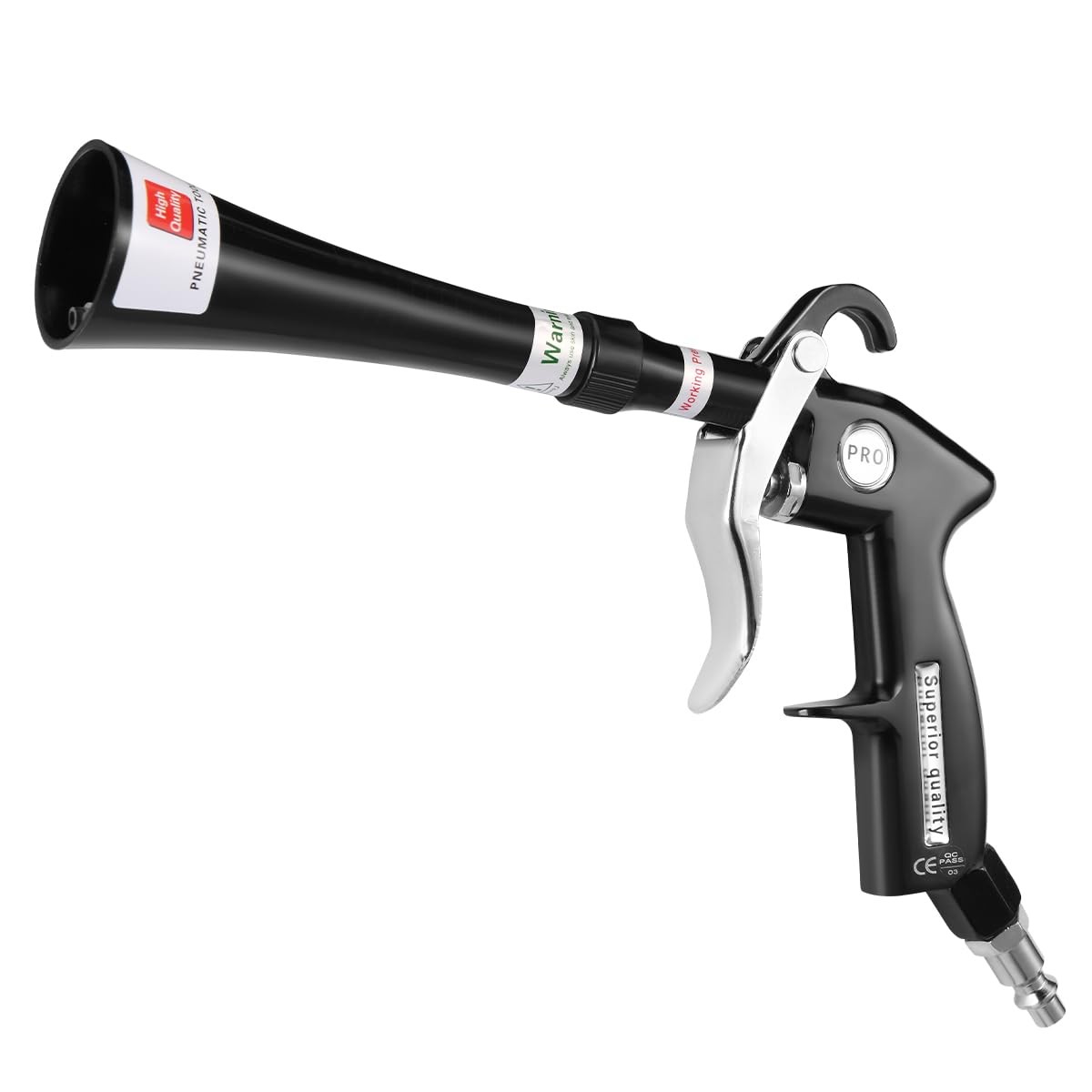 Tornado Air Blow Gun for Car Detailing – High Pressure Dry Cleaning with