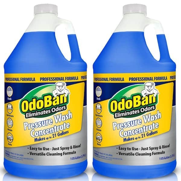 1 Gal. Pressure Wash Concentrate, Pro Pressure Washer Soap/Detergent for Siding,