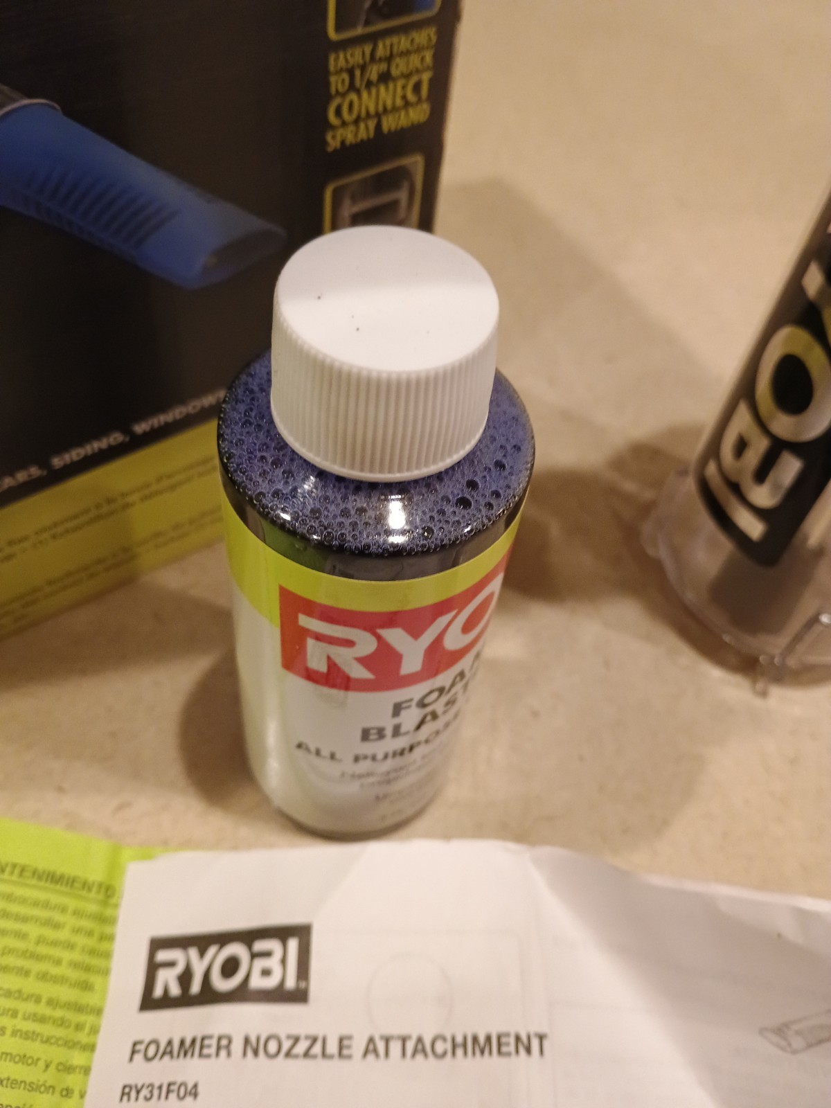 RYOBI Pressure Washer Foam Blaster