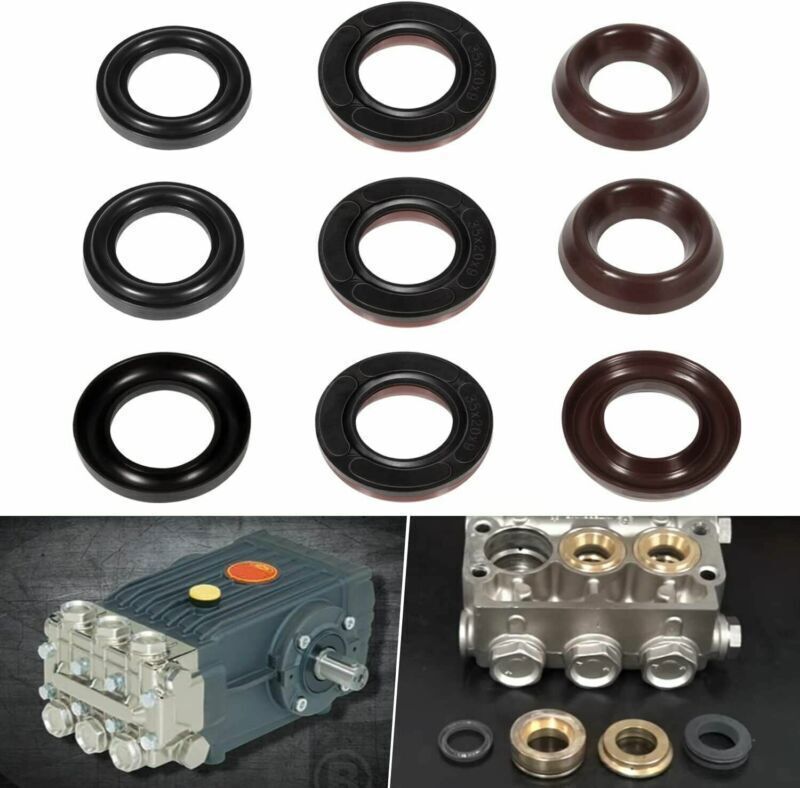 For Interpump General Pump Replacement Seal Packing Kit K69 TS2021 & TS1511