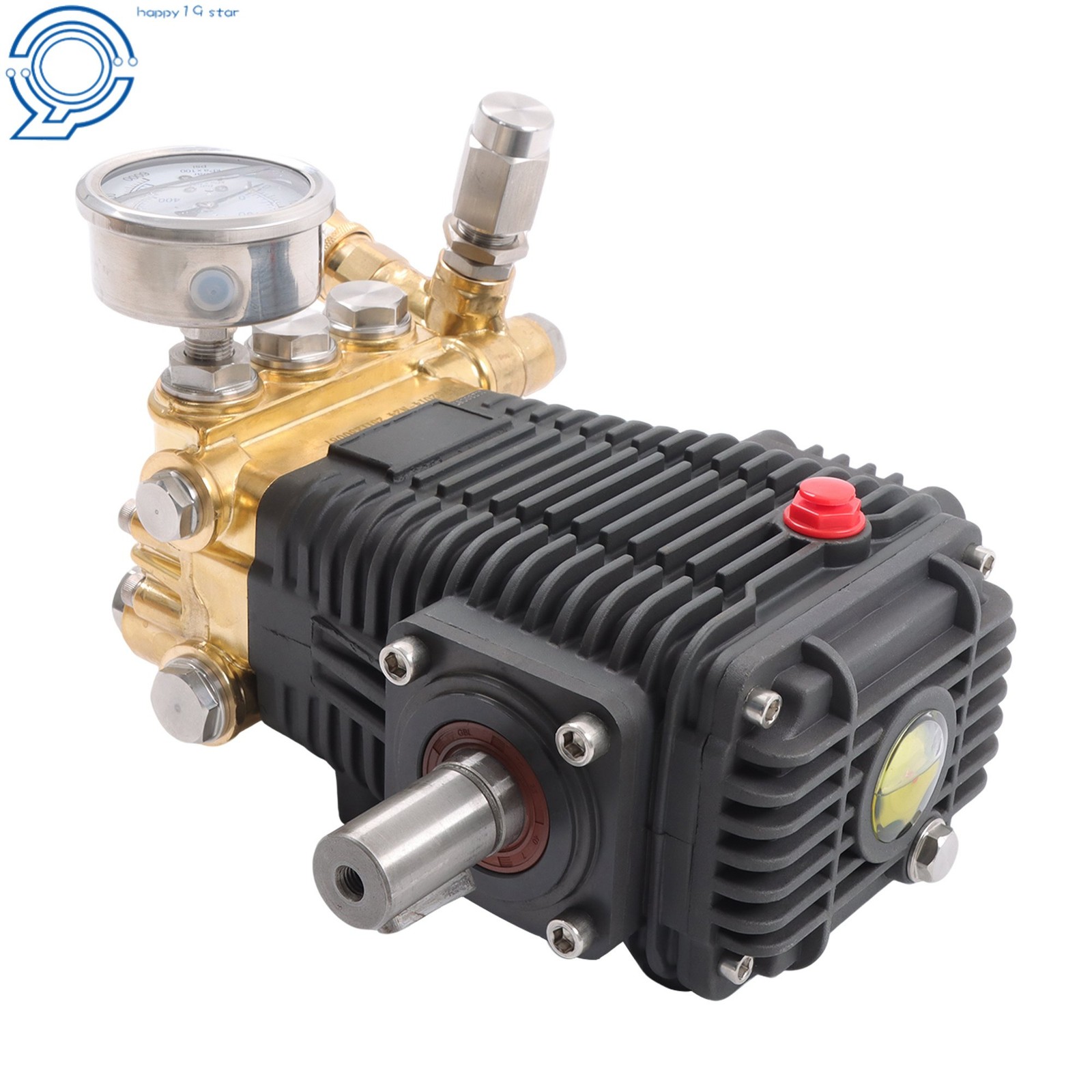 3500 PSI Pressure Washer Pump Belt Drive 5.6GPM 4.5 HP General Right Shaft