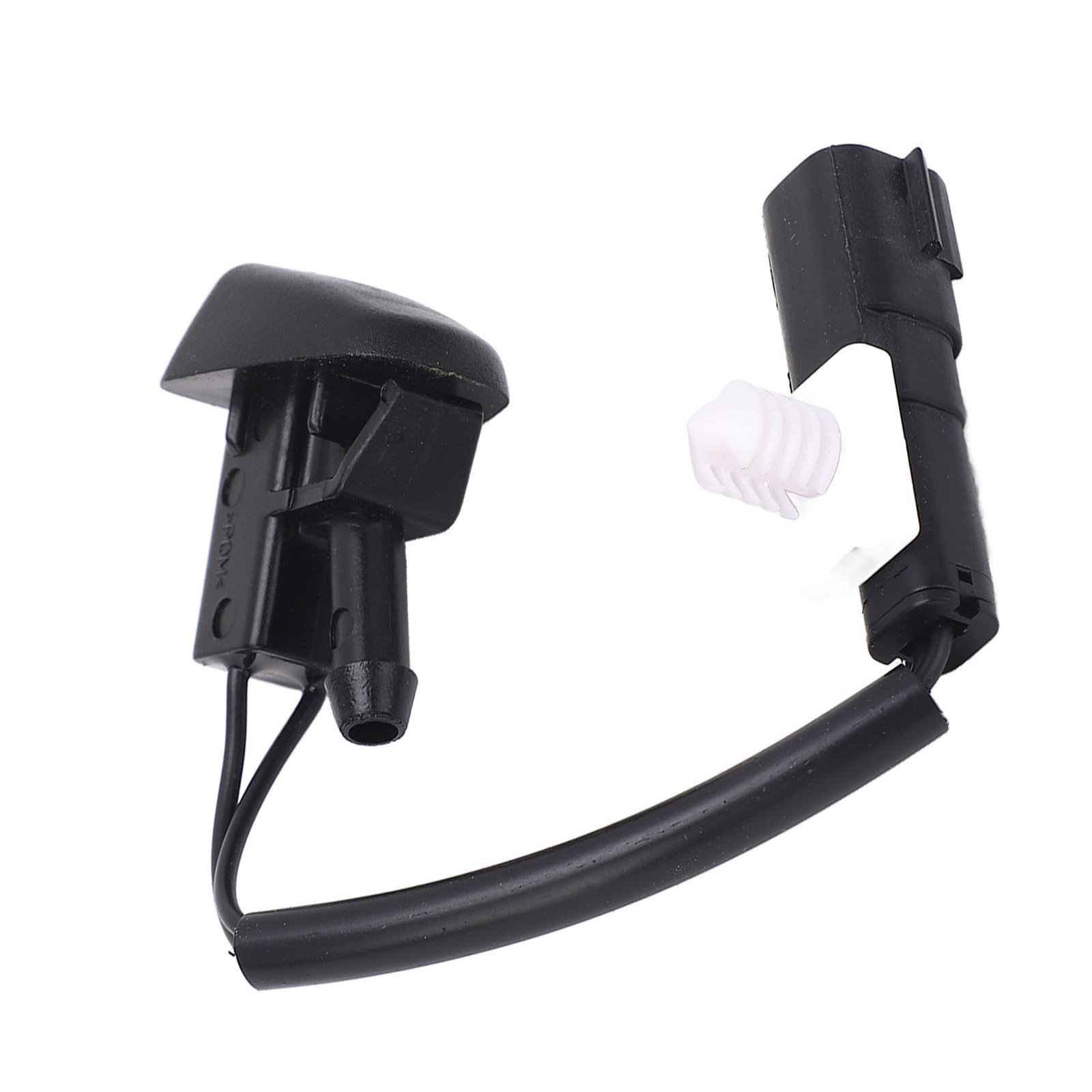 2-pack Washer Sprayer Nozzles Improve Driving Visibility For S60 EARE