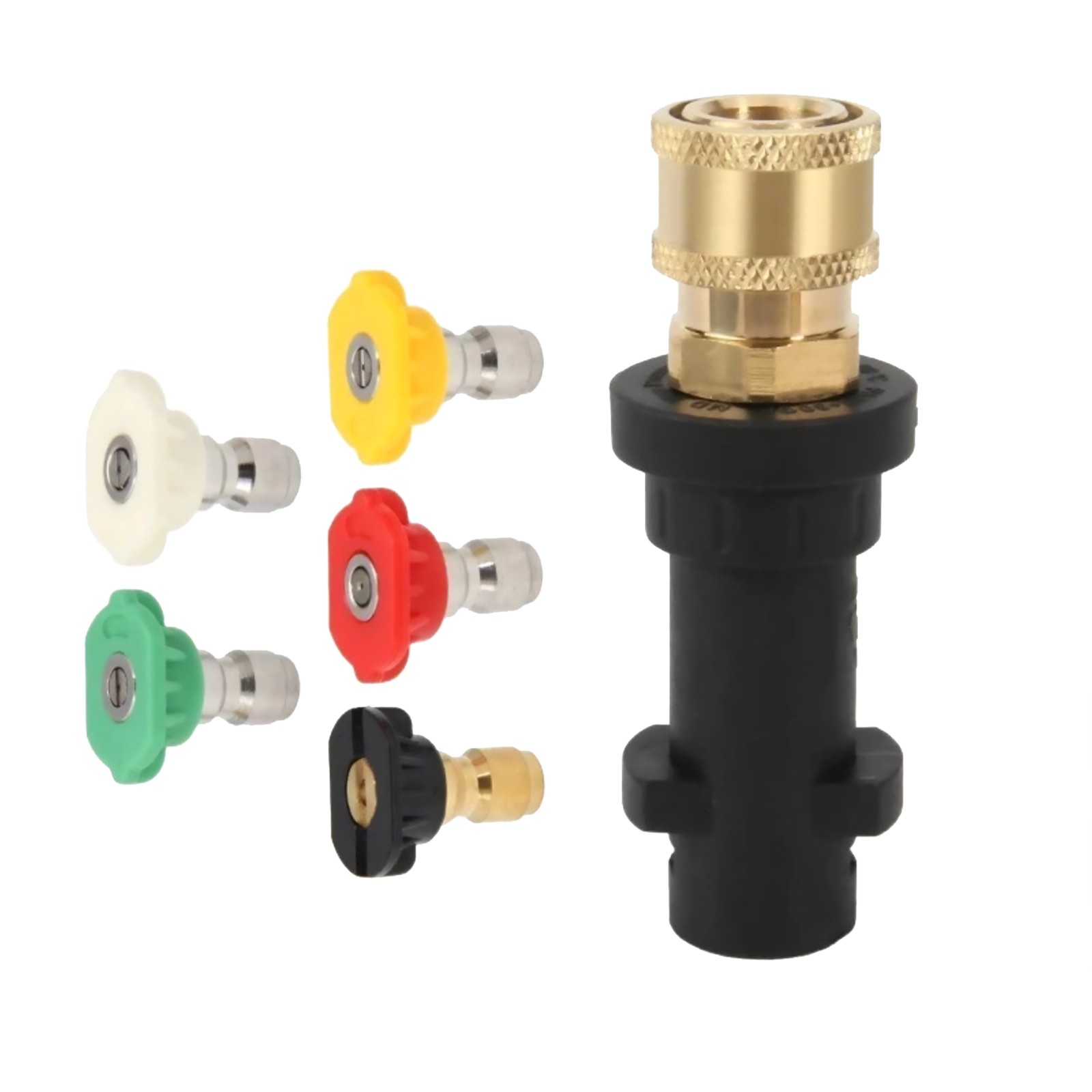 Converter Fitting For Karcher K2-K7 Gun to 1/4″ Quick Connect Pressure Washer