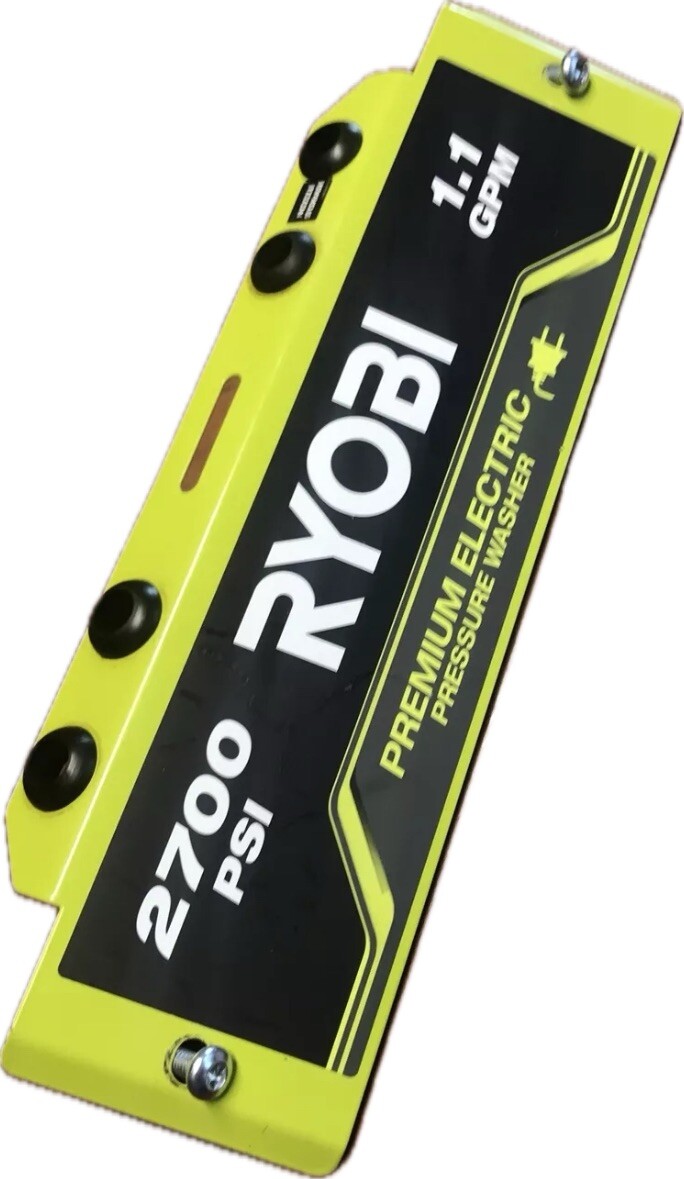 Genuine Part Front Panel Assy For Ryobi RY142711 2700PSI Pressure Washer