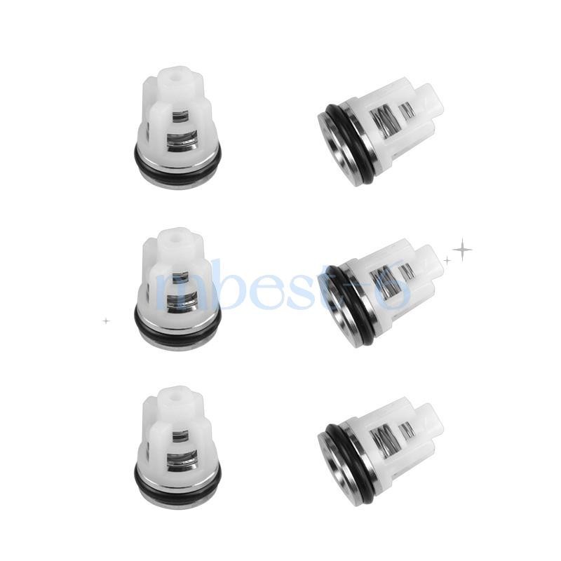 6x Check Valve Repair Kit For Washer Pump Universal OD: 0.5″ Length: 0.65″