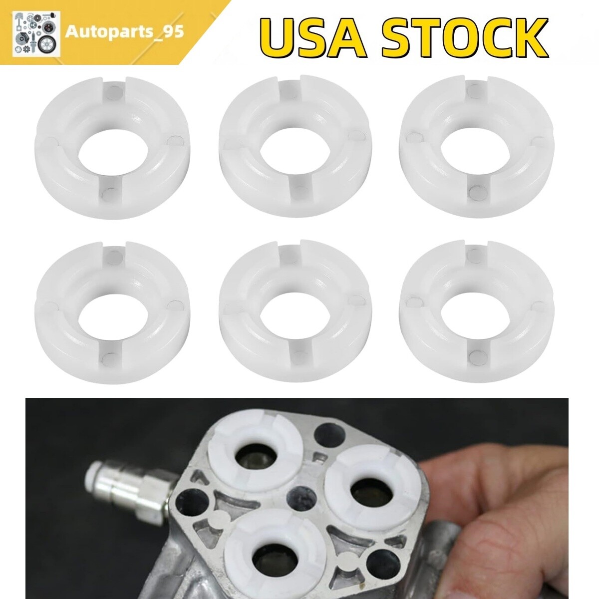 AR2840561 Pressure Washer Pump Bushing for Annovi Reverberi SRMW2.2G26 RMW2.2G24