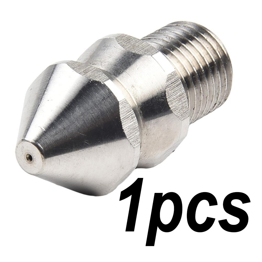 Assembly Nozzle Cleaning Washer 1/4 Inch 250 Bar 4/5/7 Jets Accessories