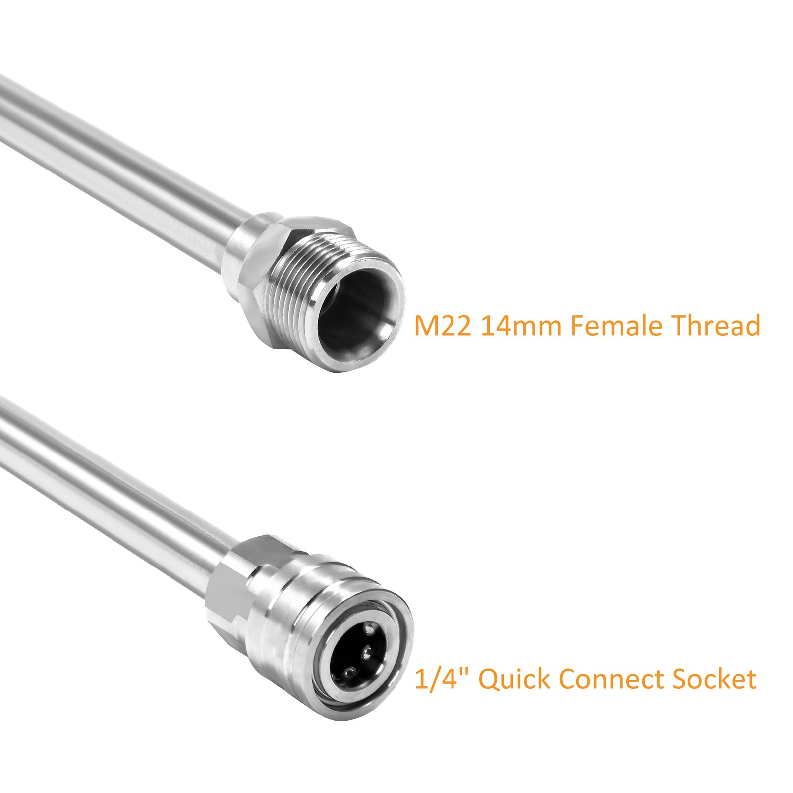Pressure Washer Extension Wand, Universal Lance Extension for Power Washer, S…