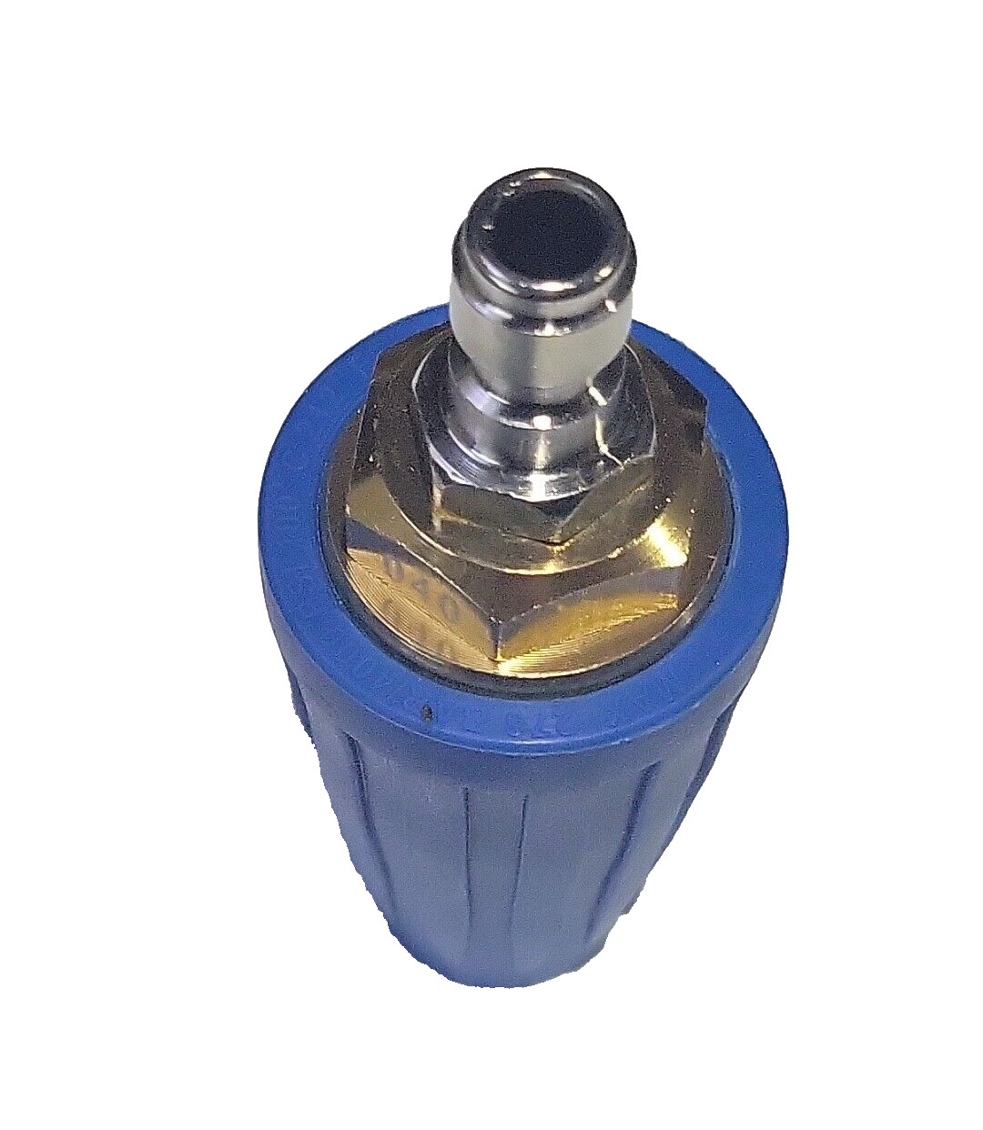 Power Pressure Washer Rotating Turbo Nozzle 4000 psi Max. 4.0 Orifice Blue