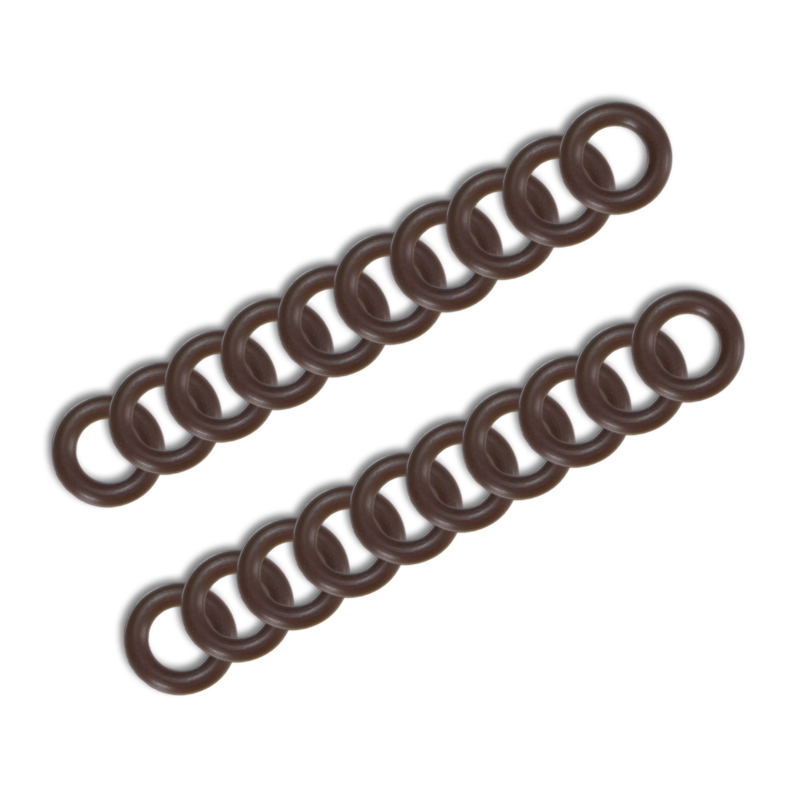 20-Pack 1/4″ Fluorine Rubber O Ring Assortment Kit for Quick Coupler