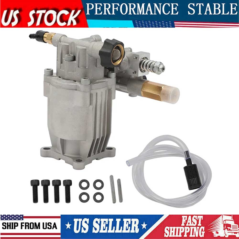 90028 Technologies Pressure Washer Pump 3300 PSI 2.4 GPM 3/4″ Shaft Replacement