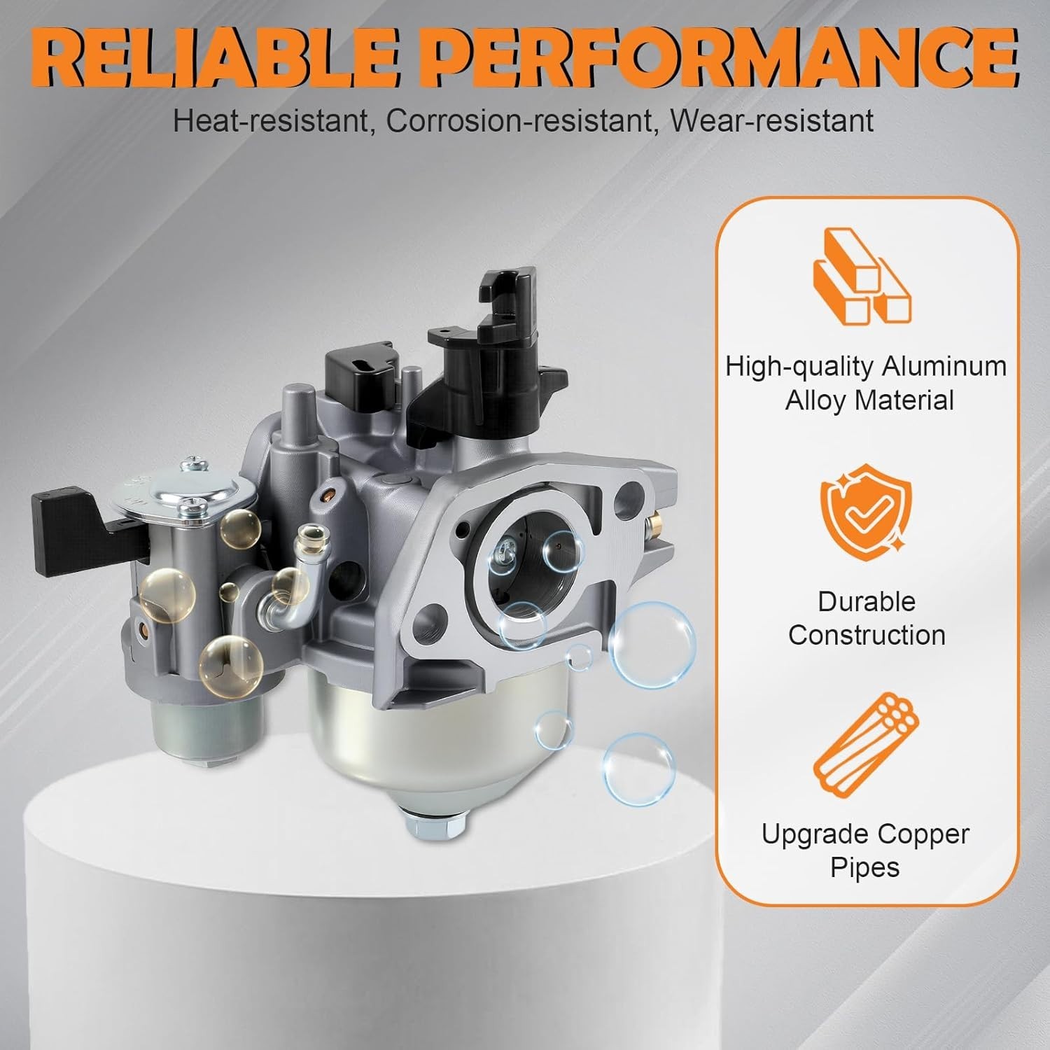 High-Quality Carburetor Kit for Powerhorse 750143 Pressure Washer – Easy Fit!