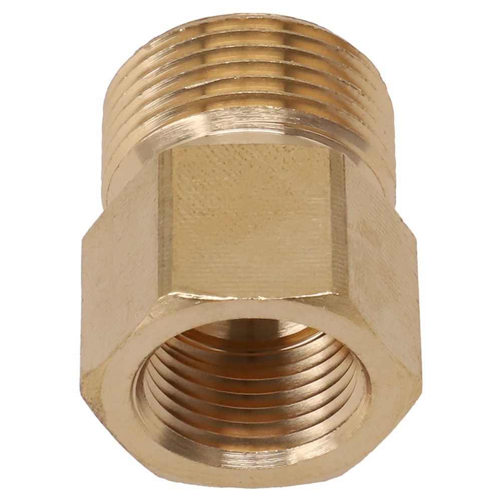 Washer Adapter Cleaner External Thread For Pressure Washer Hose Internal Thread