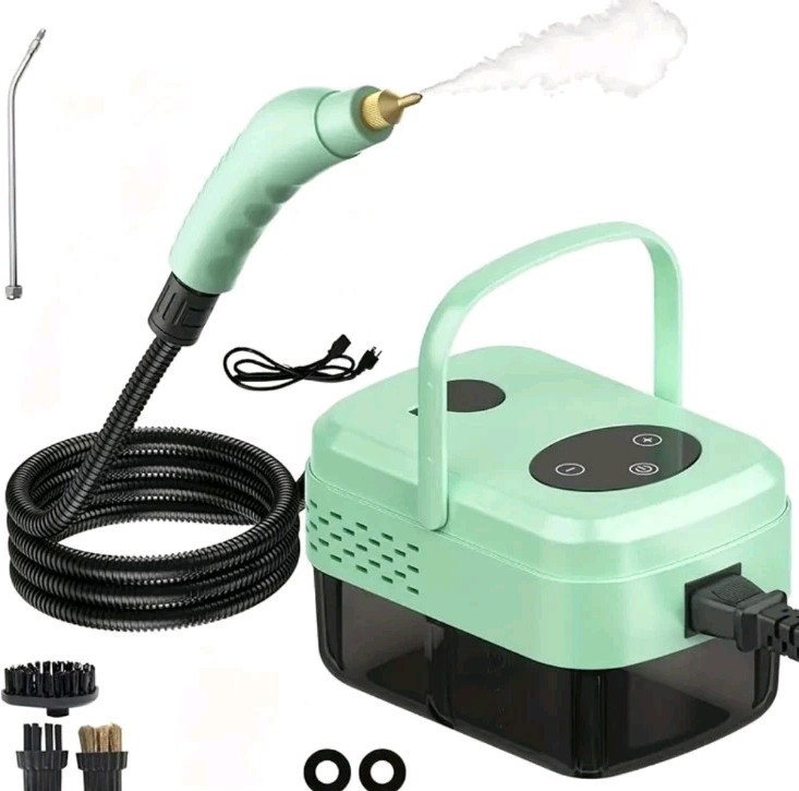 Handheld Pressurized Steam Washer Doors Garden Business Home Cleaner Window Tool