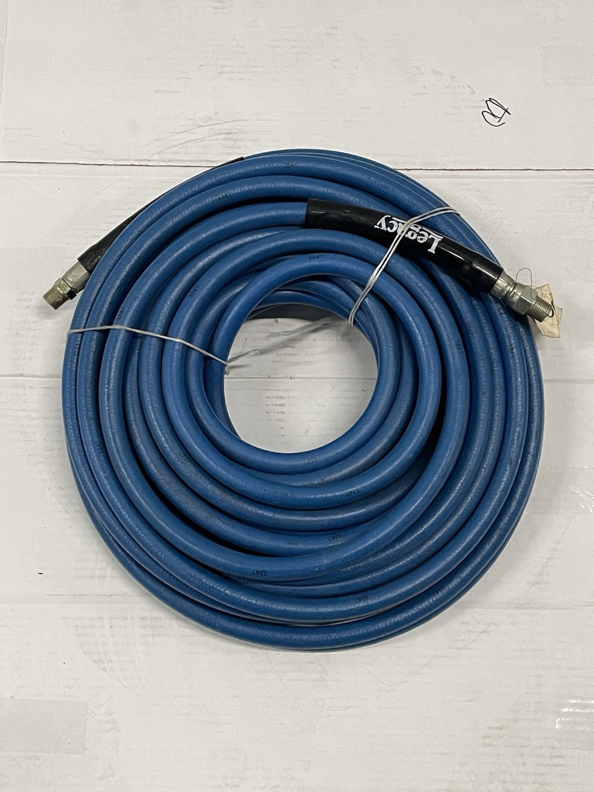 1/2” Legacy 100ft High-Pressure 3000 PSI Blue Hose With Swivel 1 End Made In USA