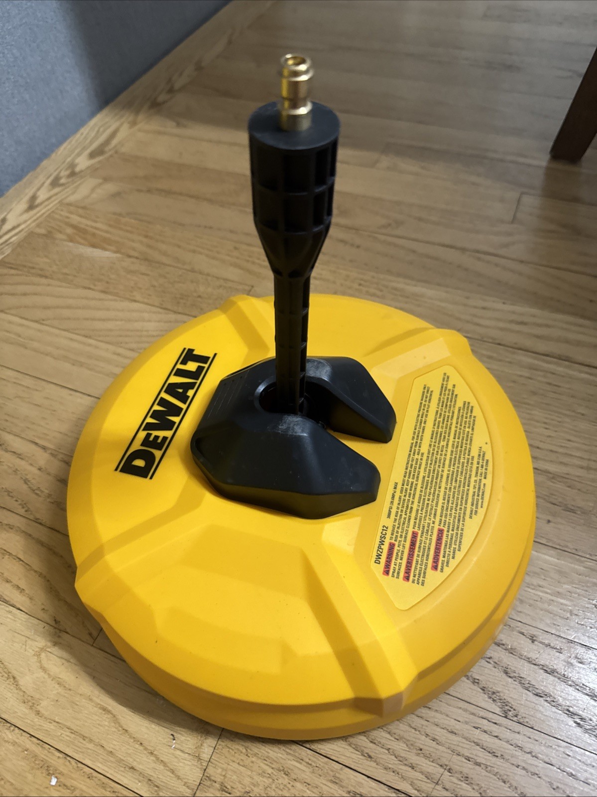 DEWALT 12” Rotating Surface Cleaner Pressure Washer Attachment – Used – T2