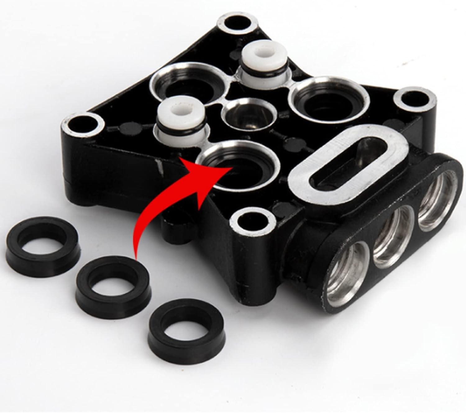 Pump Washer Head Repair Kit, Household High Pressure Pump Washer Head Repair Kit