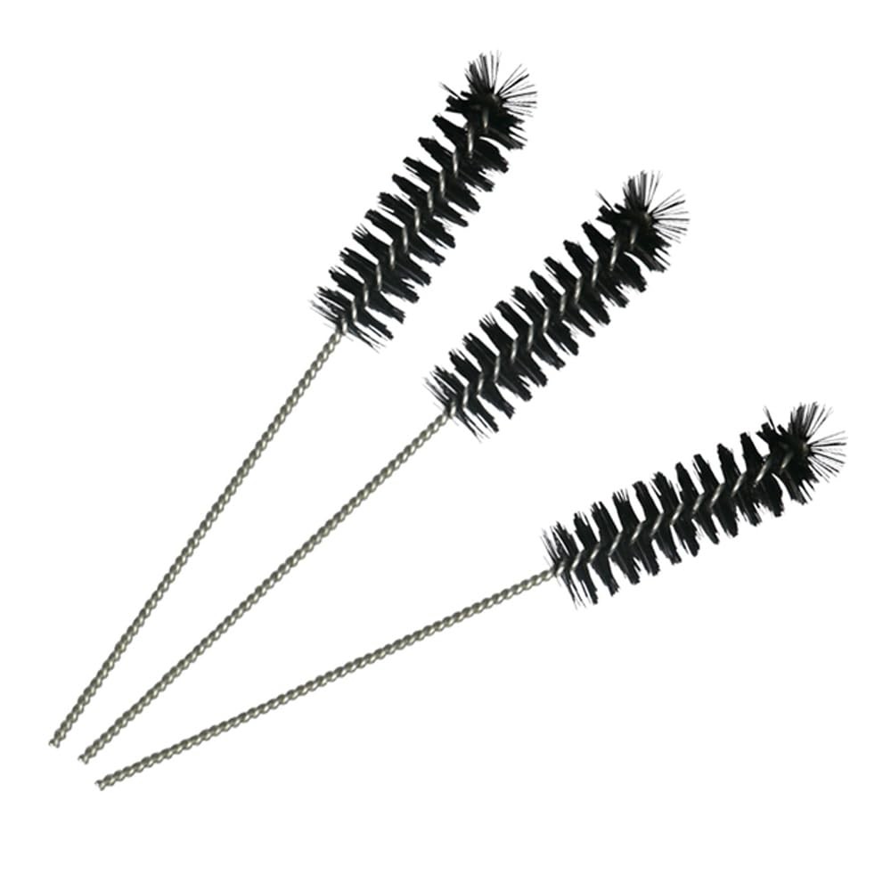 YehVeh 3 Pack Carbon Dirt Cleaning Brush Carburetor Cleaner Car Engine Black