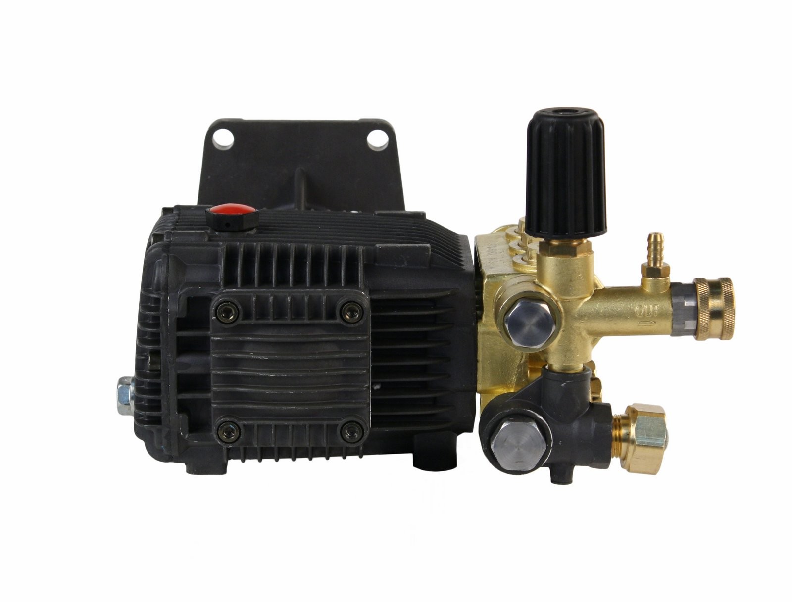 Erie Tools Triplex Pressure Washer Pump for Cat General AR, 4.8 GPM, 3600 PSI