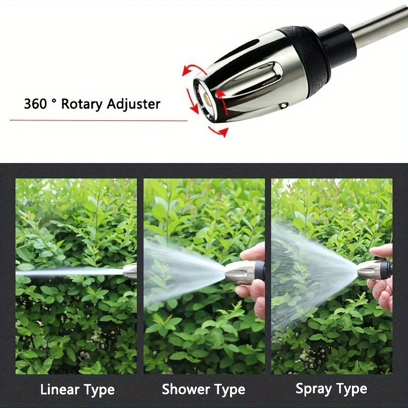Aquoxis High Pressure Washer Gun Power Hose Nozzle Jet Spray Cleaner