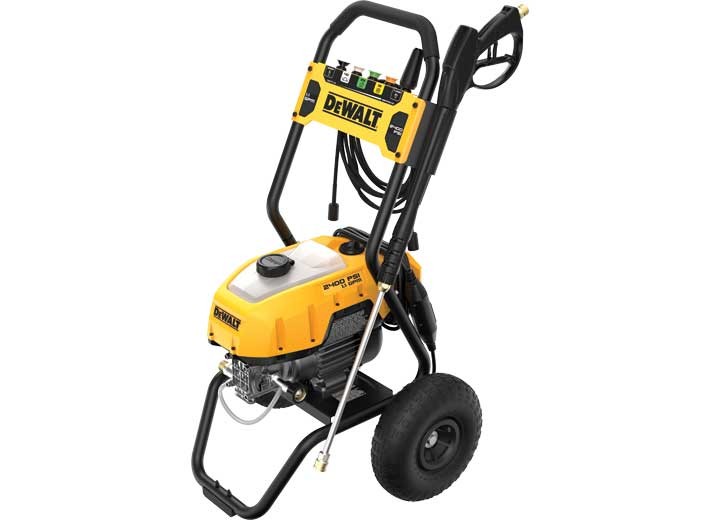 DeWalt DWPW2400 Electric Cold Water Pressure Washer, 2400 Max Psi At 1.1 Gpm