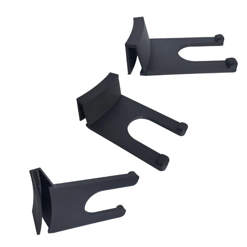 Black Plastic Foam Lances Container Stand Support Bracket For Most Sprayed Guns