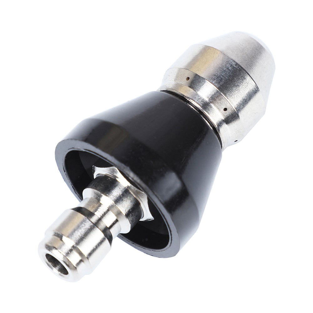 Sewer Cleaning Tool High-pressure Nozzle 5000psi Pipe Cleaner 1/4 Inch Connector