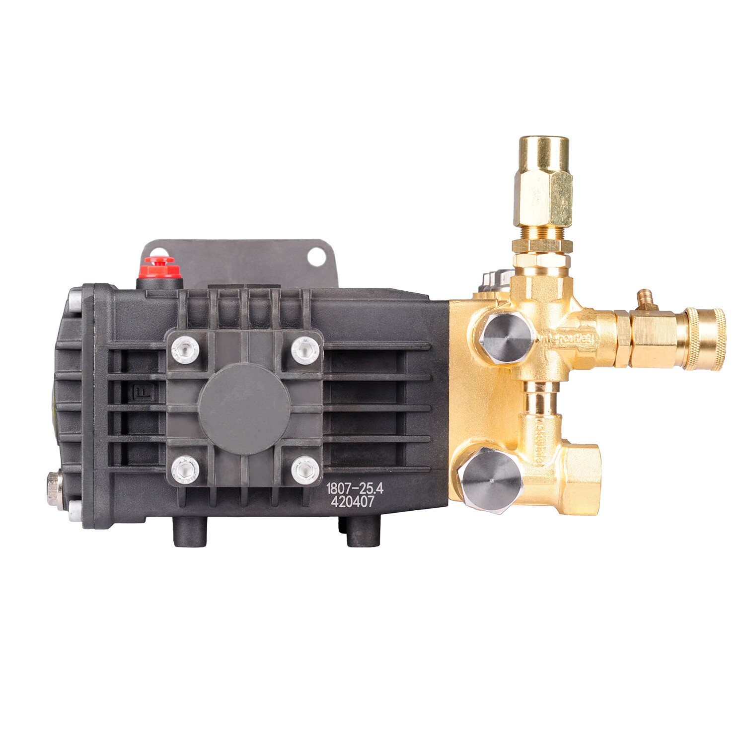 Pressure Washer Pump 4000PSI 4.7GPM 1″ Horizontal Shaft For RSV4G40HDF40EZ