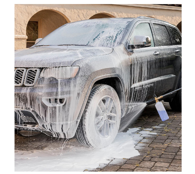 1 Gallon Pressure Washer Vehicle Wash Concentrate Car Cleaning Solution