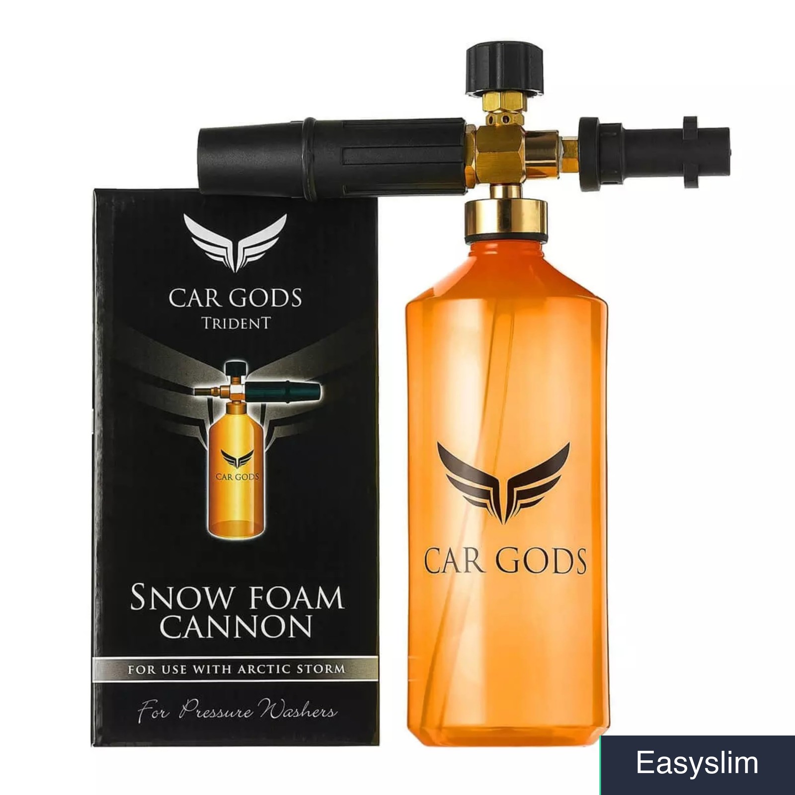 Snow Foam Cannon Attachment for Pressure Washers 35 Fl Oz Adjustable