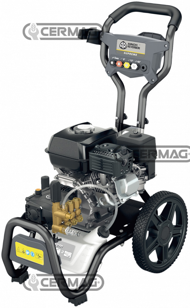 Professional Pressure Washer Annovi Reverberi SUPREME 43 Gas 180Bar