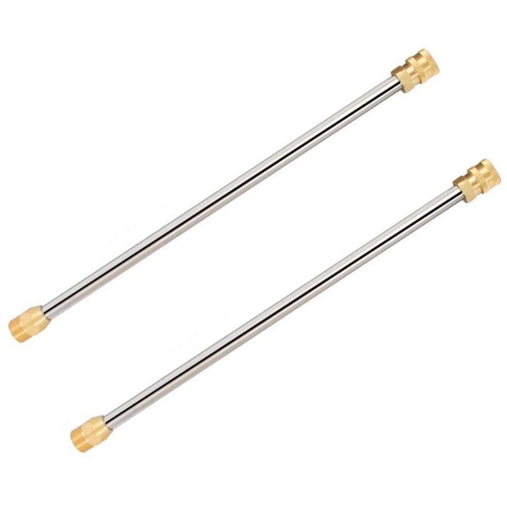 Spray Set 2 Pieces for Pressure Washers up to 4000 PSI Quick Connect M22