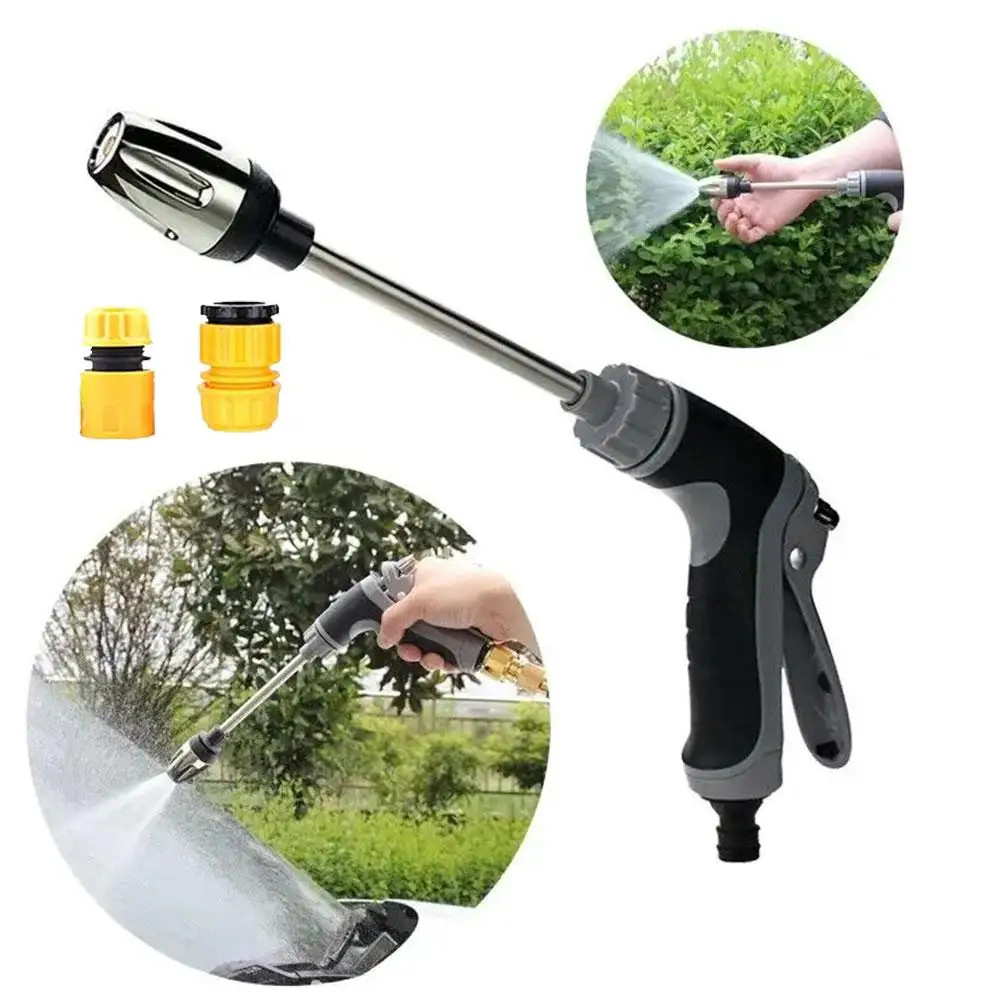 Power High-Pressure Cleaner for Every Garden Hose, Turbowasher Power Blaster plu