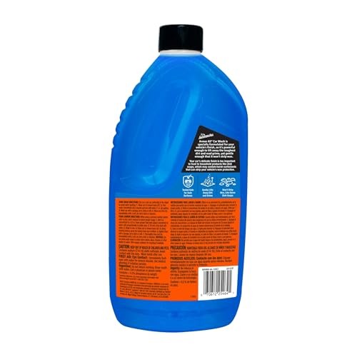 Armor All Car Wash Formula, Cleaning Concentrate for Cars, Truck, Motorcycle,
