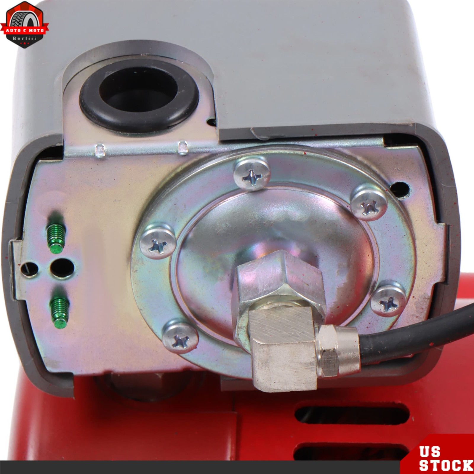 1 HP Dual Voltage 115/230 Volt 23 GPM Cast Iron Shallow Well Jet Pump Red 602208